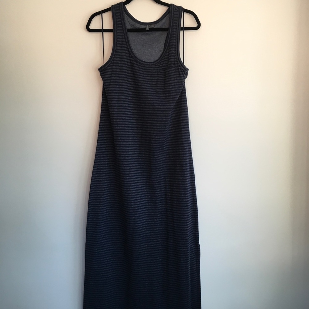 Paraphrase Stripe Maxi Dress